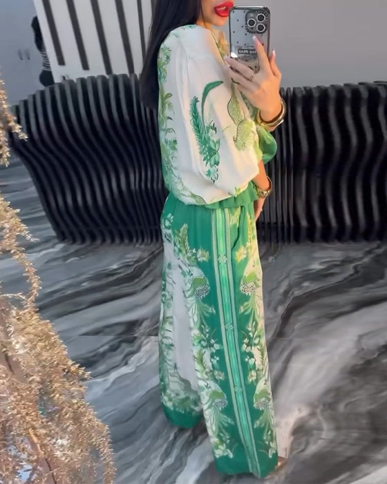 Kostym med Vida Ben Temperament Ståkrage Dragkedja