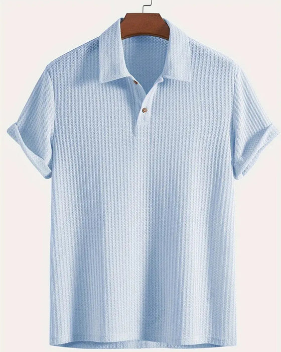 Skjorta Herr Kort Ärm Polo