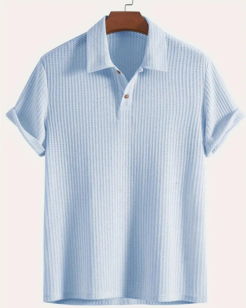 Skjorta Herr Kort Ärm Polo