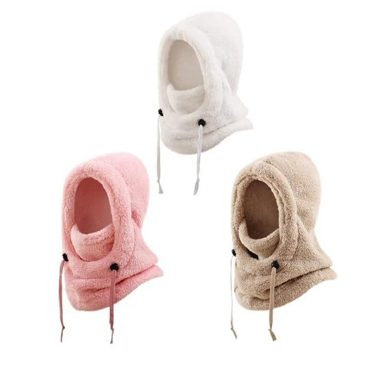 Barn 3-I-1 Fleece Vinterhuva