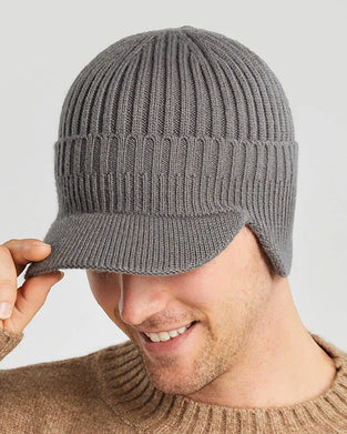 Hatt Utomhus Ridning Elastisk Varm Öronskydd Stickad