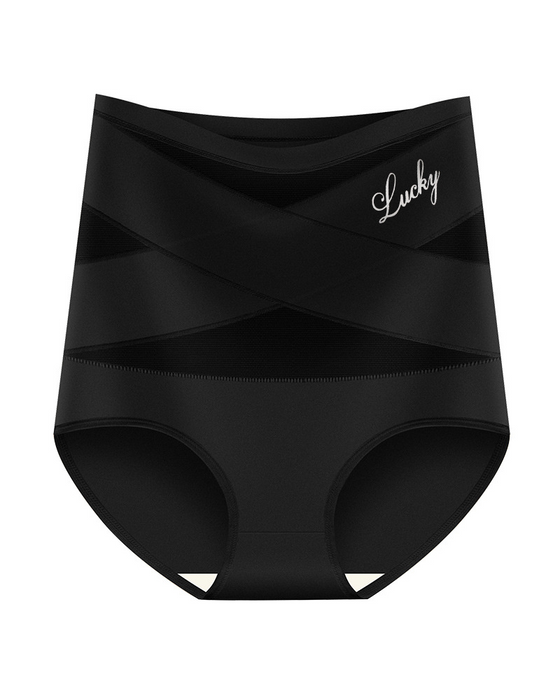 Underkläder Dam Hög Midja Sömlös Magkontroll Lyft För Rumpan