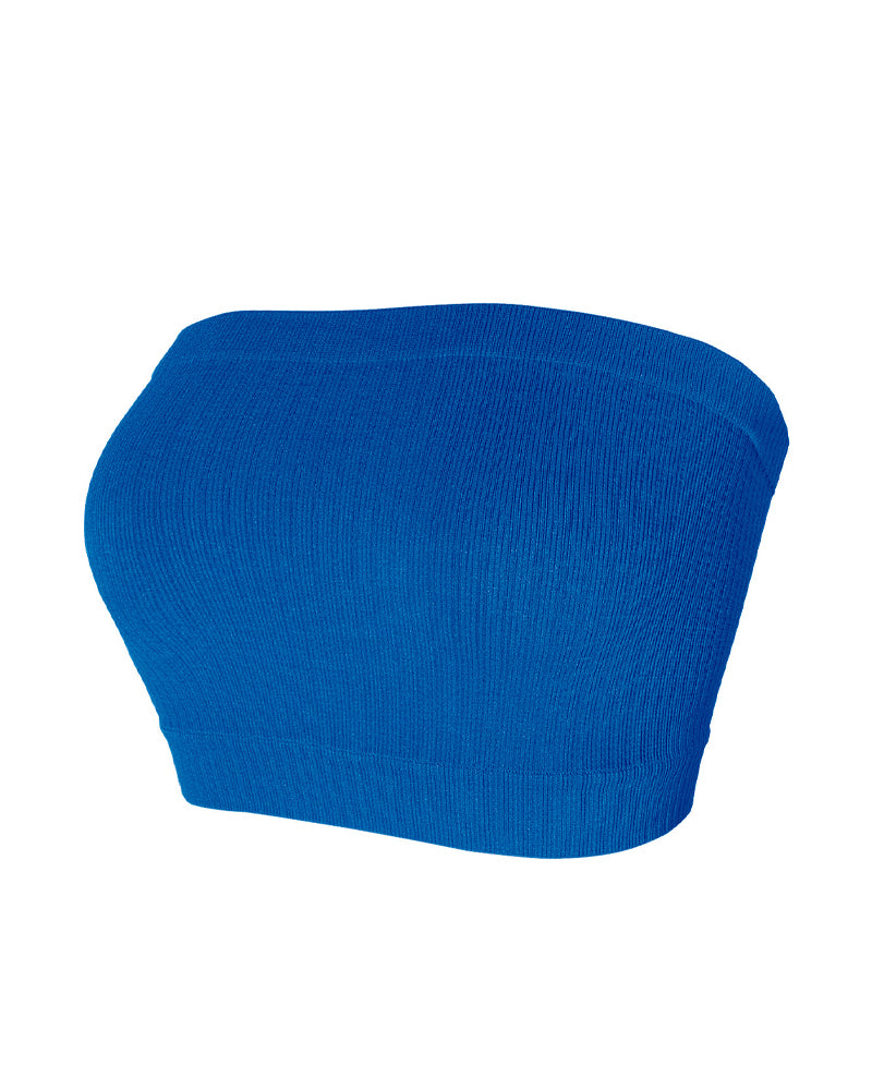 Lingeri Axelbandslös Enfärgad Bandeau