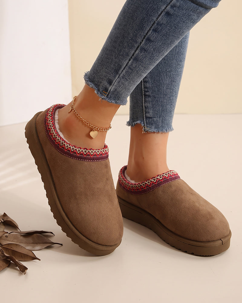 Dam Tofflor Slip-On
