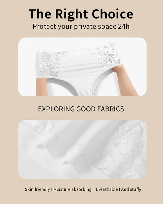 Underkläder Fullt Täckt Mjukt Efterförlossnings Töjbar Dam