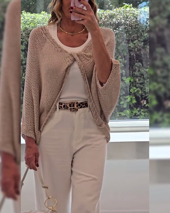 Tröja Casual Temperament