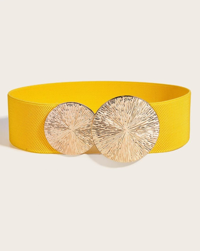 Midjeband Dubbel Runt Elastisk