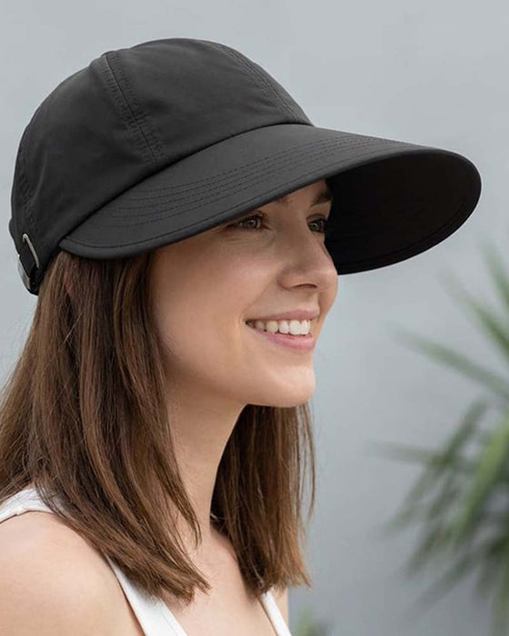 Hatt Kvinnor Bred Brätte Sol