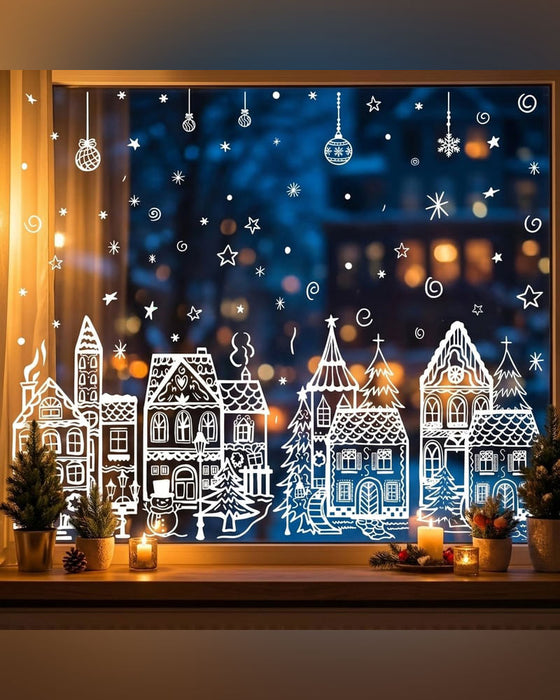 Julby Fönsterdekaler