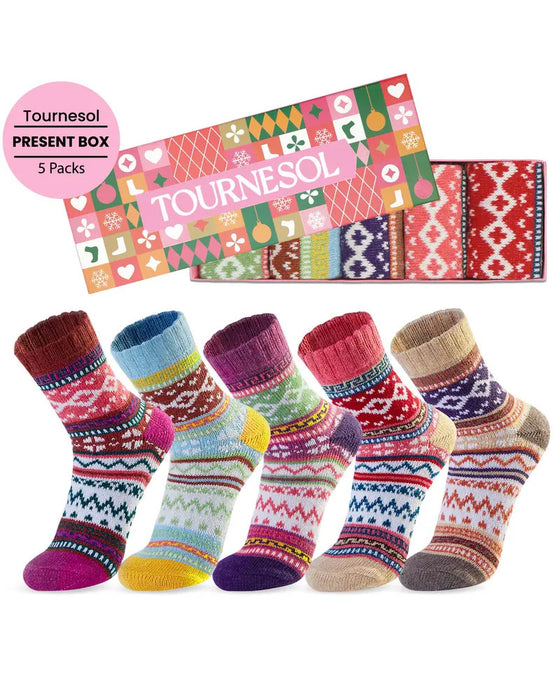 Etniska Kashmirsockor
