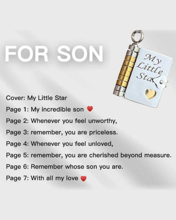 💥💥Halsband Min Lilla Stjärna Bok