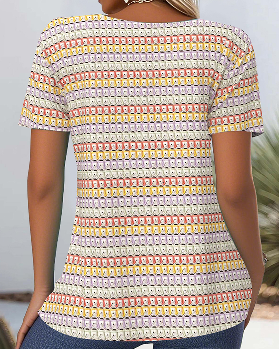 Blus Moderiktig Avslappnad Ärmlös Fyrkantig Halsringning