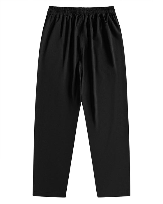 Byxor Elastic Dragsko Bokstav Tryck