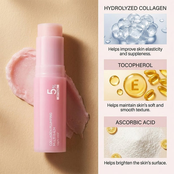 Kollagenplumpande Balsam