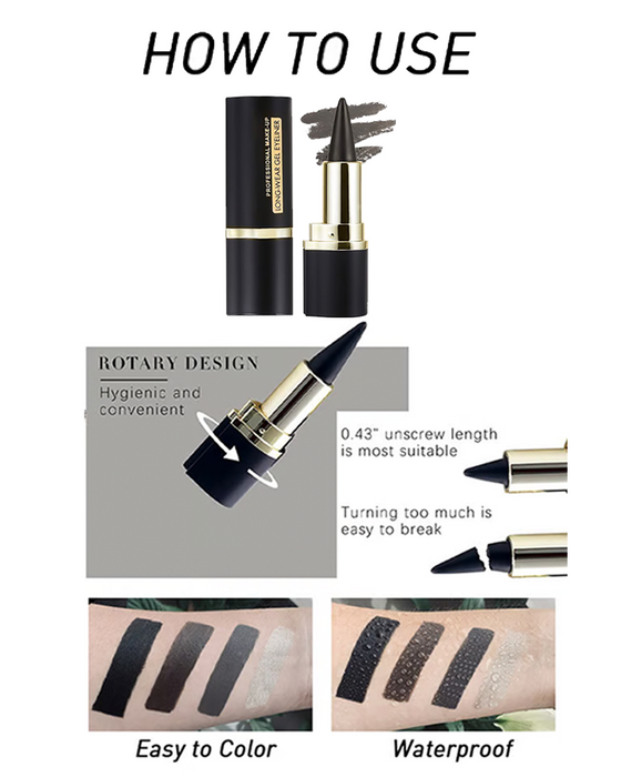 Eyeliner Kräm Naturlig Vattentät