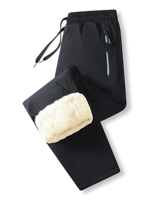 Herr Byxor Varmfodrade Vattentäta Dragsnodd