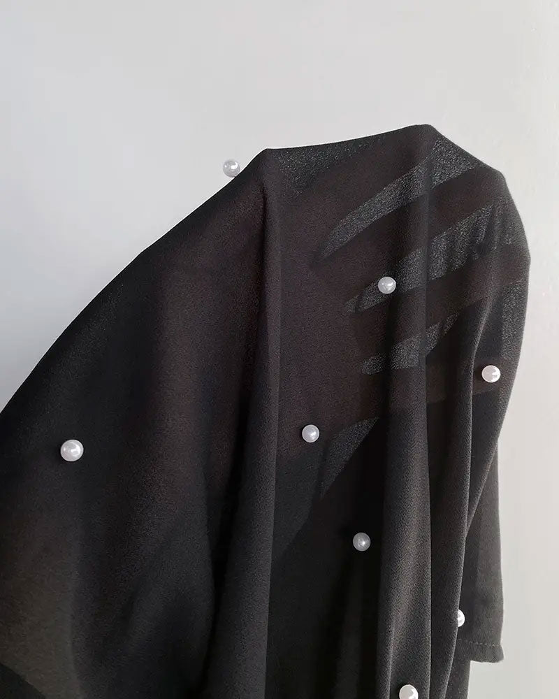 Top Med Elegant Stil Och Lantärnsleeve Design