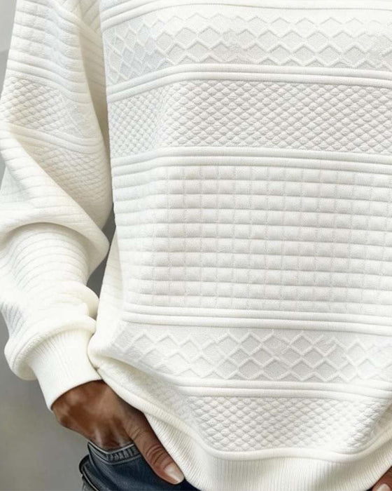 Tröja Twist Rund Halsringning