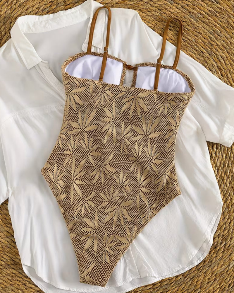 Onepiece Boho Stil Halter