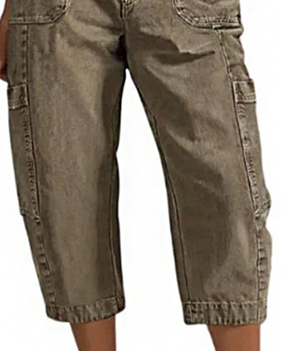 Byxor Vintage Design Casual