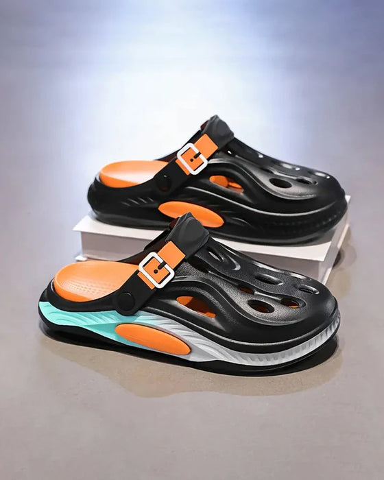 Sandaler Dam/Herr Sommar Tjock Sula Halkfria Avslappnade