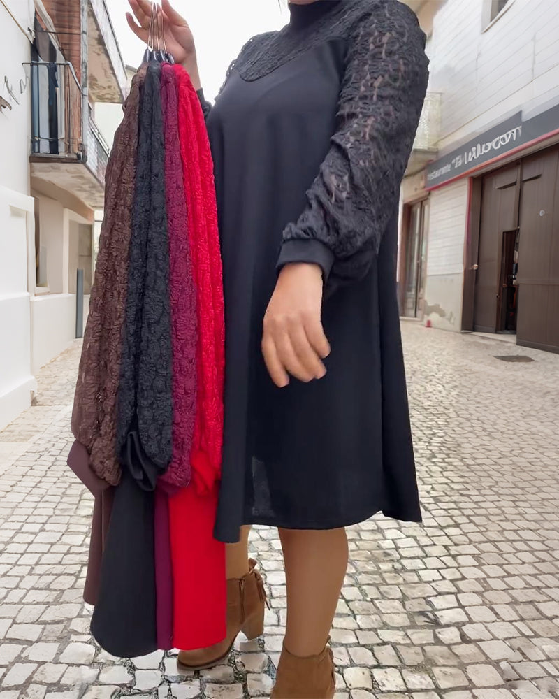 Klänning Modig Spets Lappverk