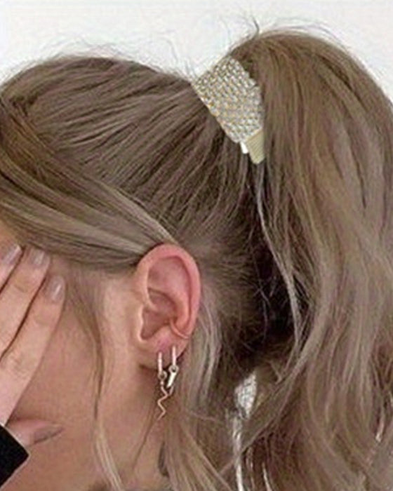 Gripper Avancerad Legering Rhinestone