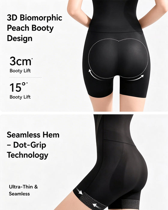 Svalkande Magkontroll Rumplyftande Shapewear Bodysuit