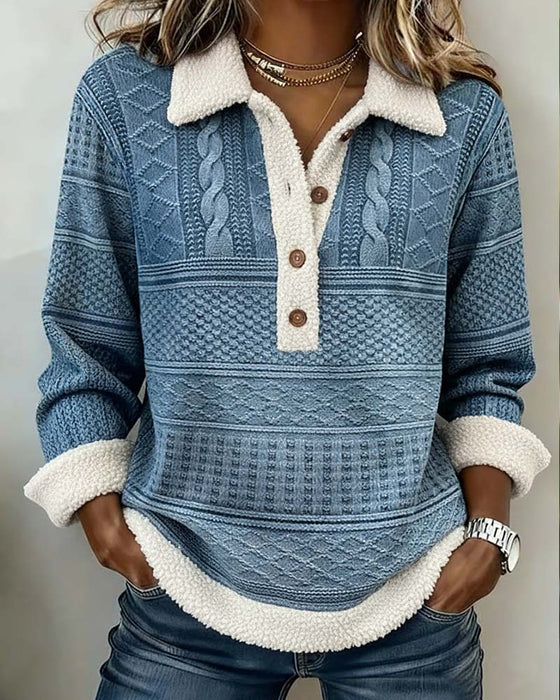 Luvtröja Krage Lappverk Mode Casual