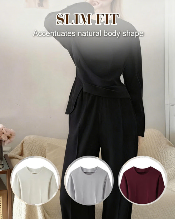 🍂Höstkampanj💕Damernas mysiga set i flera färger