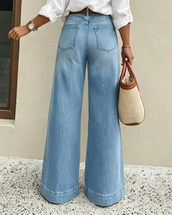 Byxor Gradient Vida Ben Denim