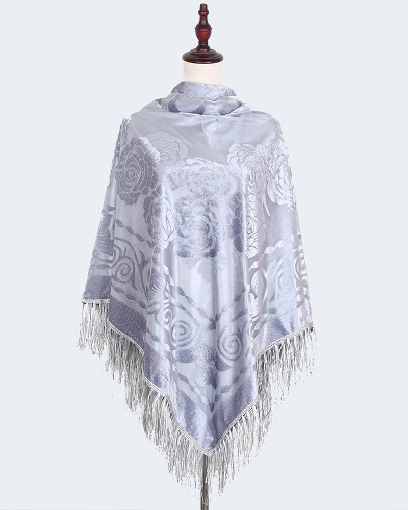 Cover-Up Etnisk Stil Mode