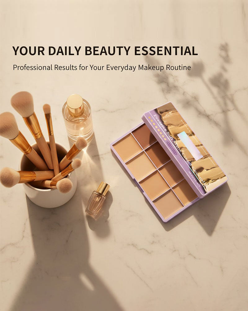 8-Färgs Concealer Palett