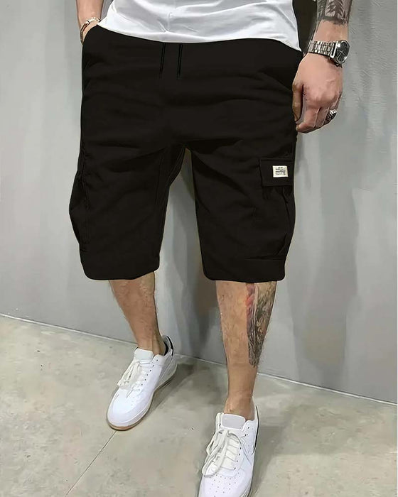 Herrshorts Med Midja Och Dragsko