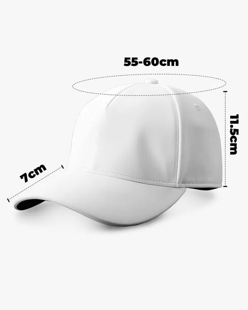 Hatt Broderi Justerbar Minimalistisk Avslappnad