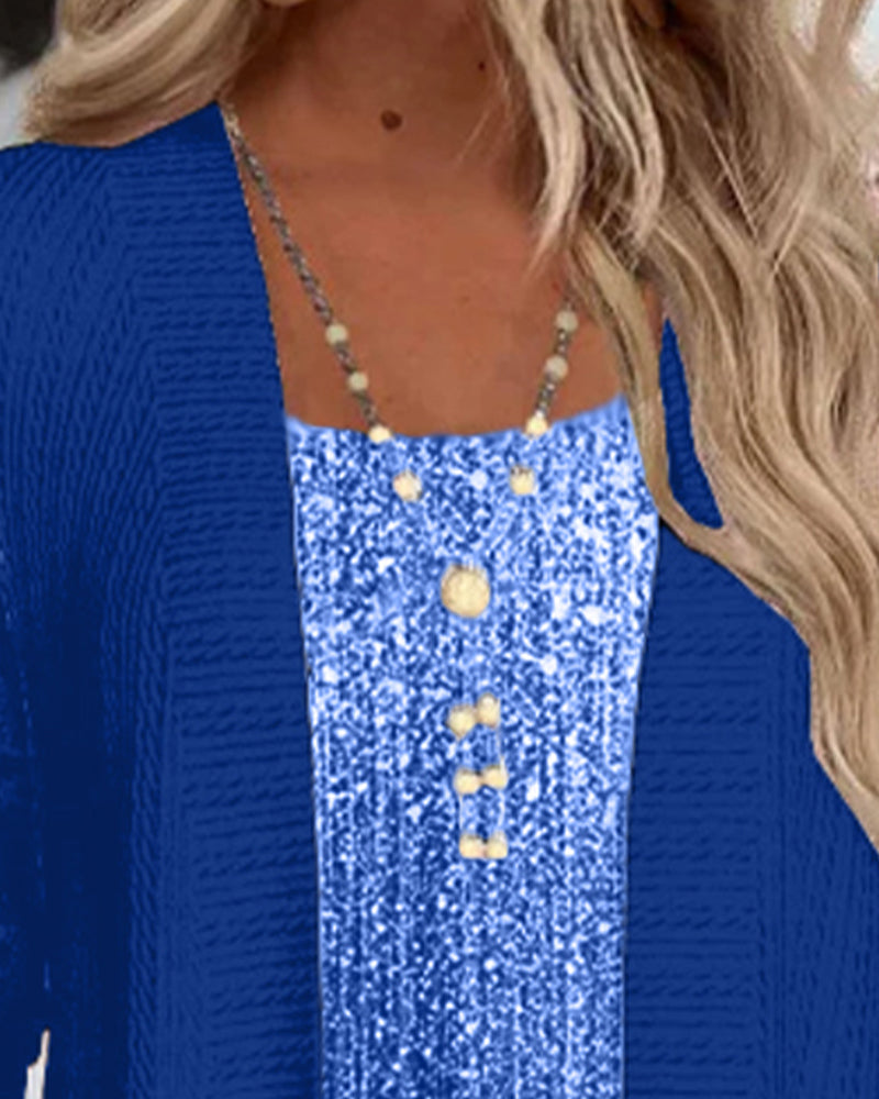 Modeöverdel I Fejktvådelad Stil