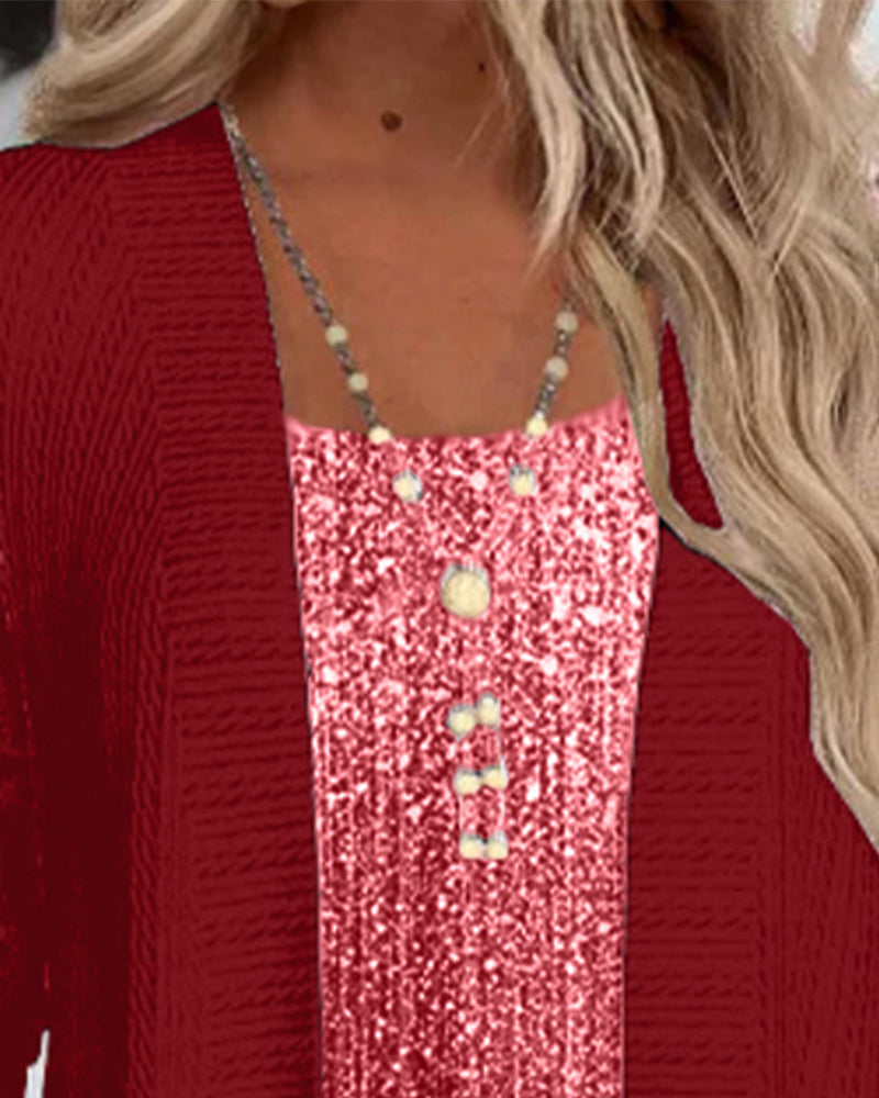 Modeöverdel I Fejktvådelad Stil