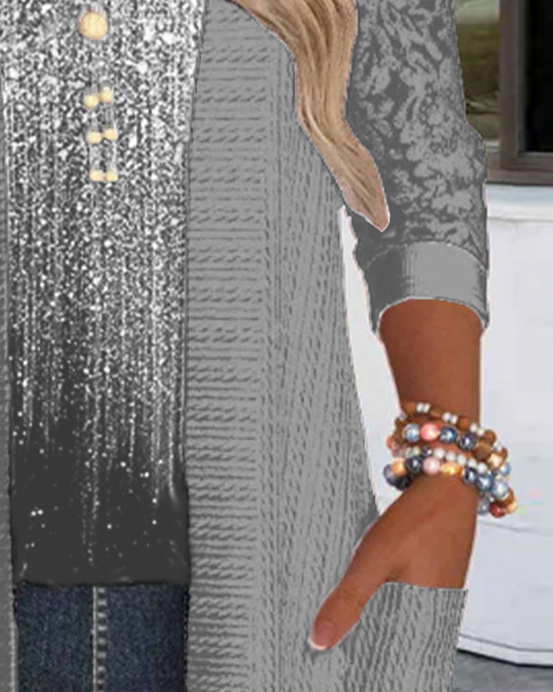 Modeöverdel I Fejktvådelad Stil