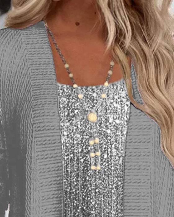 Modeöverdel I Fejktvådelad Stil