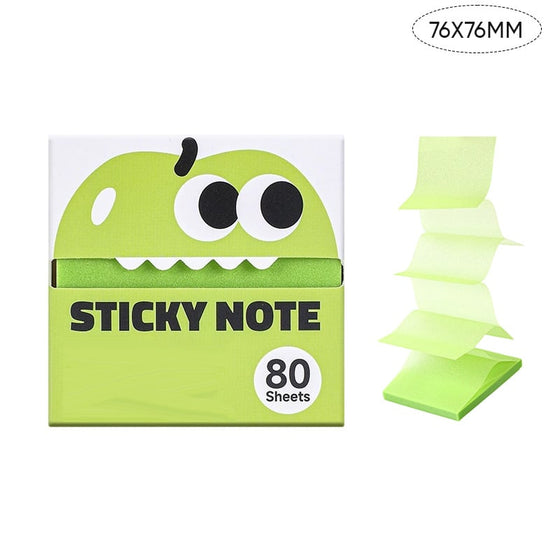 Monster Pop-up Haftlappar
