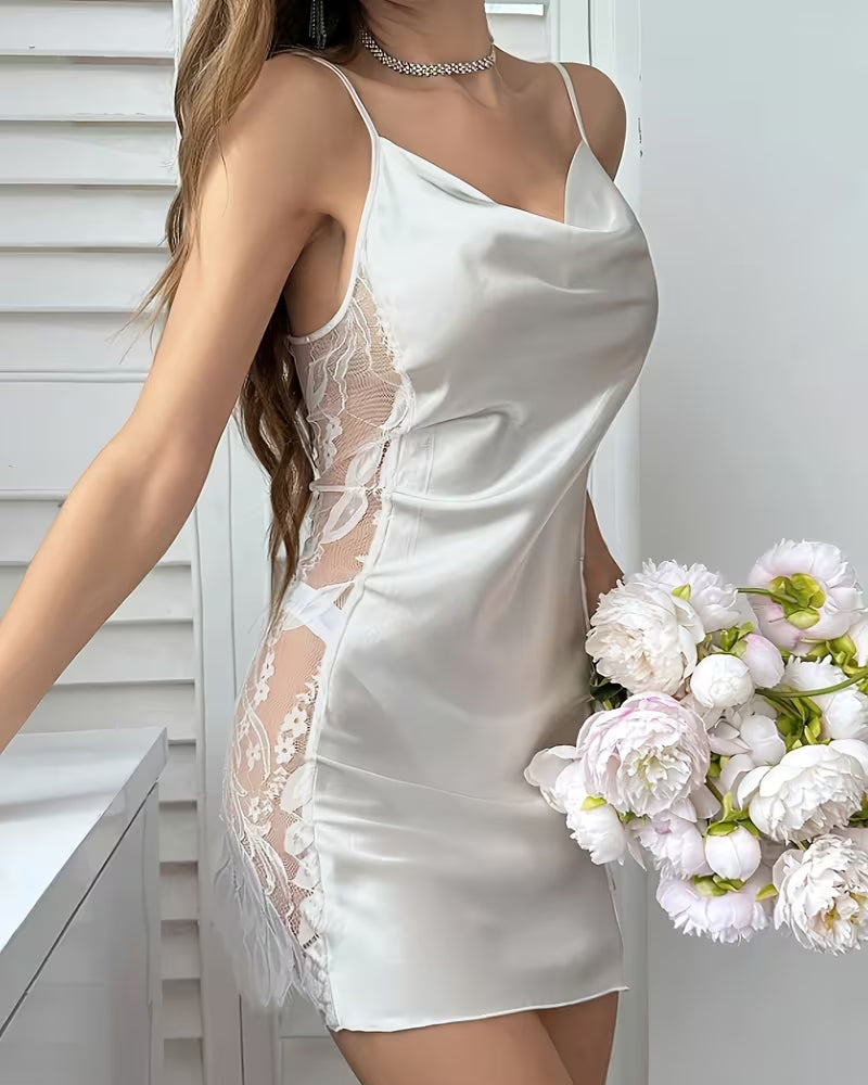 Klänning Sexig Och Mångsidig Hängslen