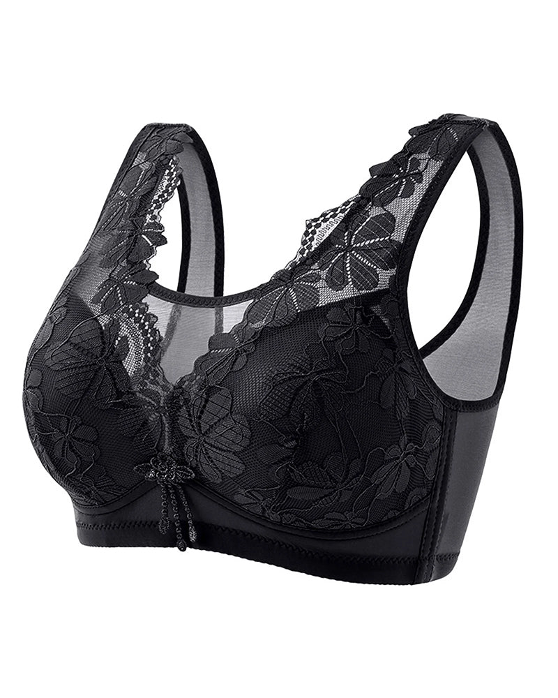 Underkläder Spets Och Latex Bomull