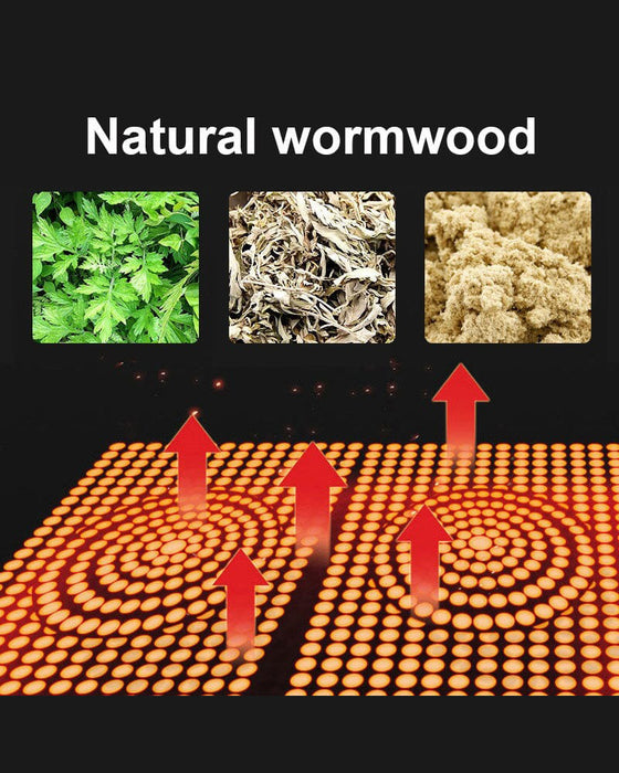 🔥Rea🌟Turmalin Akupressur Självuppvärmande Knäskydd