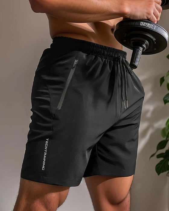 Shorts Män Andningsbar Snabbtorkande Atletisk