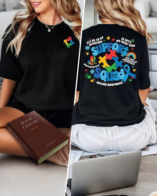 T-Shirt Välgörenhetstema Tryckt