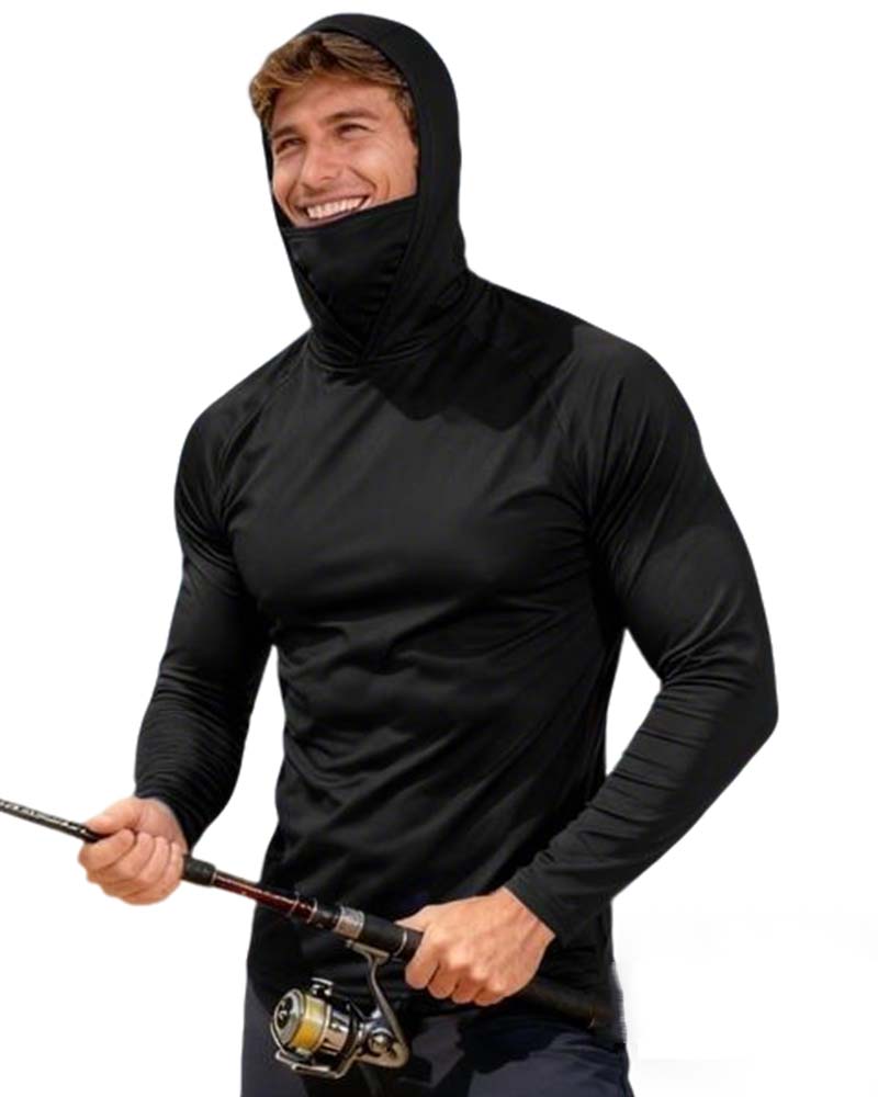 Herr Hoodies Ventilerad Snabbtorkande Hoodie Sol