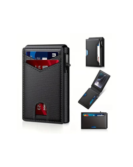 Korthållare Automatisk Pop-Up Bifold