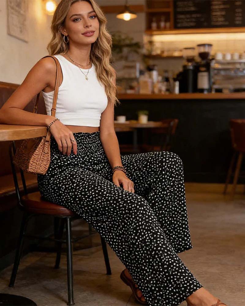 Vida Byxor – Avslappnade, Stretchiga Och Lösa