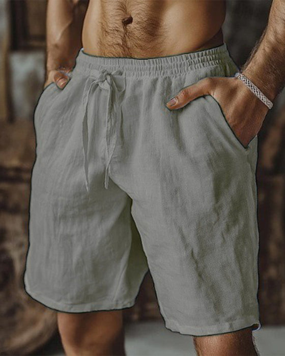 Shorts Dragsko Elastisk Midja