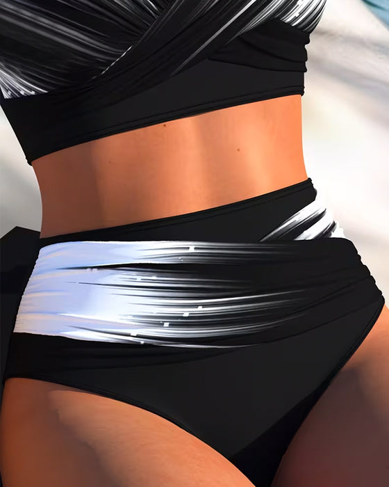 Bikini Gradient Färger Separata